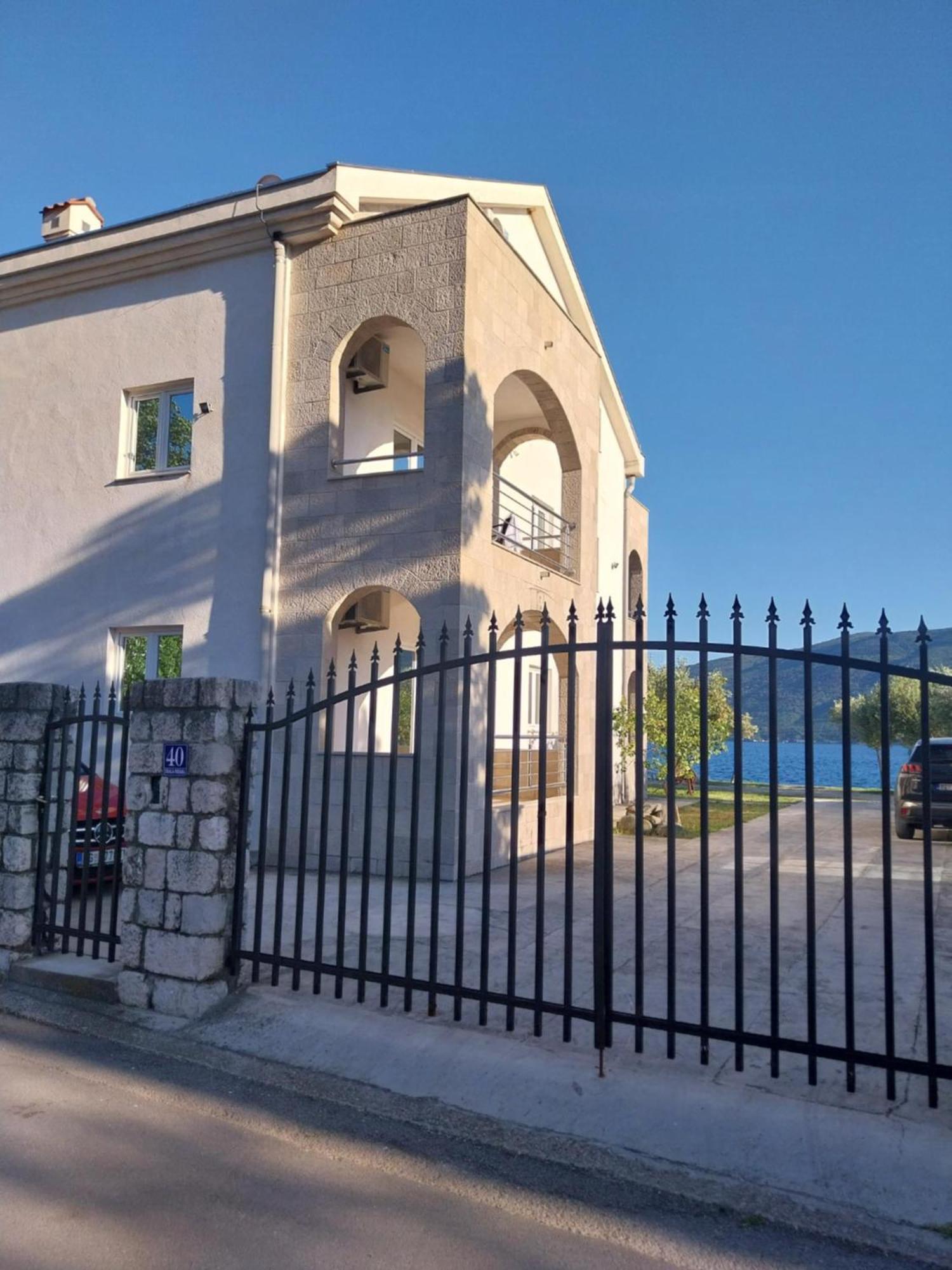 Apartments Villa Danilovic Herceg Novi Kültér fotó