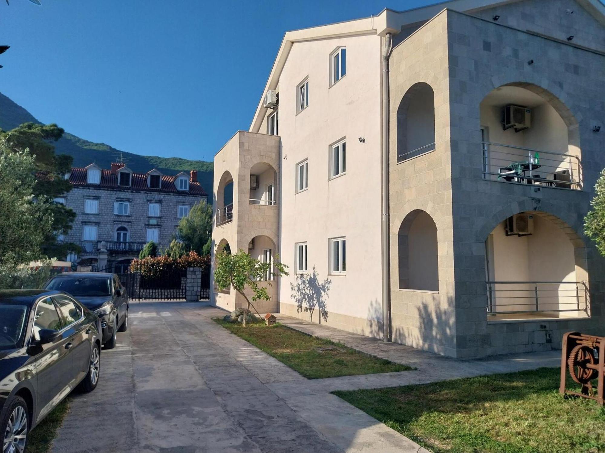 Apartments Villa Danilovic Herceg Novi Kültér fotó